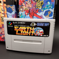 EARTH LIGHT Super Famicom Japan Game Nintendo SFC Hudson Soft Simulation SHVC-H3