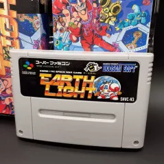 Earth Light: Anime-tic Space War Game SFC Super Famicom Japan