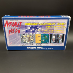 ACROBAT MISSION Super Famicom Japan Game Nintendo SFC Shmup Shooting Teichiku SHVC-2T
