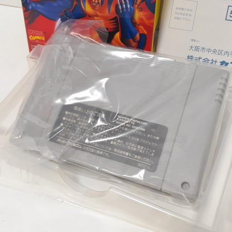 Achat, Vente X-MEN Mutant Apocalypse Super Famicom Nintendo SFC Japan ...