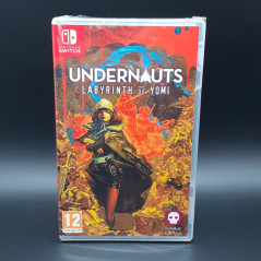 UNDERNAUTS Labyrinth Of Yomi Nintendo Switch Euro Game Neuf/NewFactorySealed Strategy Adventure RPG