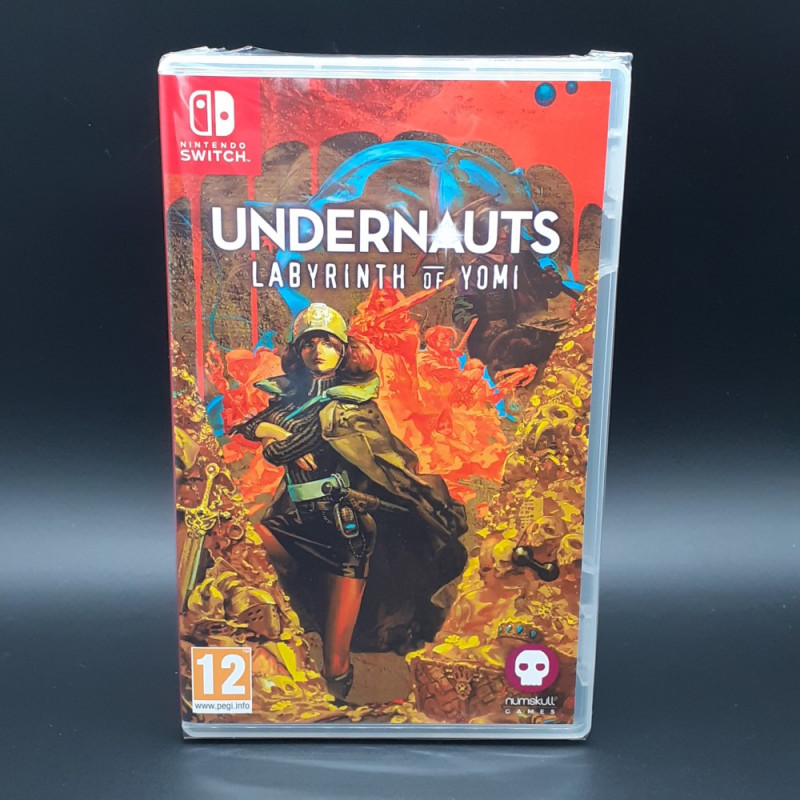 UNDERNAUTS Labyrinth Of Yomi Nintendo Switch Euro Game Neuf/NewFactorySealed Strategy Adventure RPG