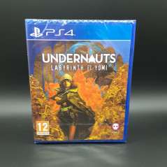 UNDERNAUTS Labyrinth Of Yomi PS4 Euro Game Neuf/NewFactorySealed Playstation 4/PS5 Strategy Adventure RPG