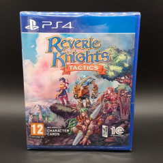 REVERIE KNIGHTS Tactics +CCards PS4 Euro Game In EN-DE-PT Neuf/NewSealed Playstation 4/PS5 RPG Strategy