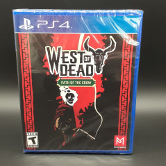 WEST OF DEAD Path Of The Crow PS4 USA Game in EN-FR-ES-PT Neuf/New Sealed Playstation4/PS5 Action PM Studios