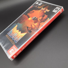 DOOM THE CLASSICS COLLECTION Nintendo Switch Limited Run 102 Game Neuf/NewSealed