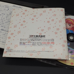 Tokimeki Memorial Forever With You +Stickers&Hagagi PS1 Japan Game Playstation 1 PS One Konami 1995