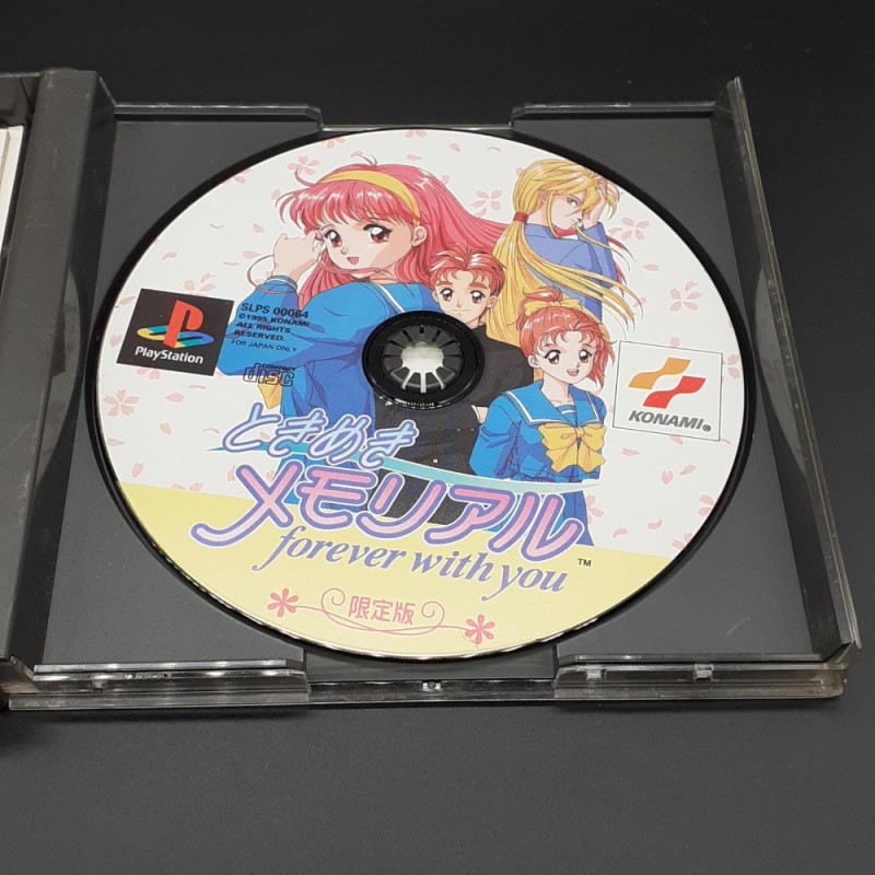 Tokimeki Memorial Forever With You +Stickers&Hagagi PS1 Japan Game ...