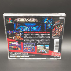 CYBER SLED PS1 Japan Game Playstation 1 PS One Arcade Action Namcot 1994
