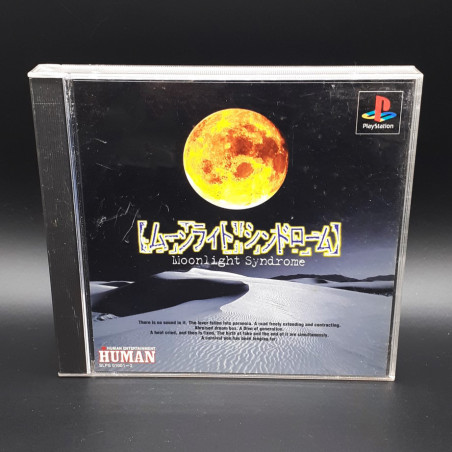 Moonlight Syndrome PS1 Japan Game Playstation 1 PS One Adventure Human 1997