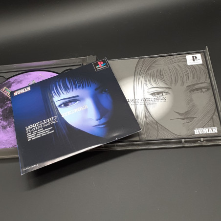 ムーンライトシンドローム PS1 Japan Game Playstation 1 PS One Adventure Human 1997