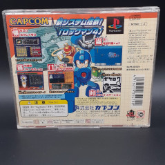 Rockman 4 Wth Spine&Reg.Card PS1 Japan Game Playstation 1 PS One Megaman Mega Man Capcom 1999