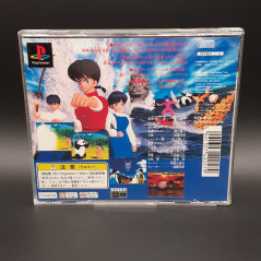 RANMA 1/2 Battle Renaissance +Spine&RegCard PS1 Japan Game Playstation 1 PS One Anime Manga Fighting 1996