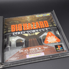 BIOHAZARD Director's Cut Dual Shock Ver PS1 Japan Game Playstation Resident Evil