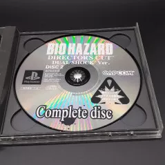 Biohazard Director S Cut Dual Shock Ver Ps1 Japan Game Playstation Resident Evil