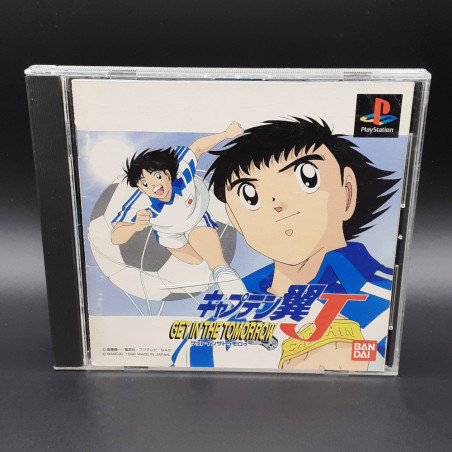 Captain Tsubasa J PS1 Japan Game Playstation 1 PS One Oliv et Tom Manga Anime Soccer
