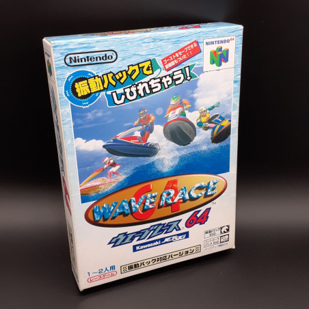 WAVE RACE 64 Rumble Pack Vibration Version Nintendo N64 Japan Game