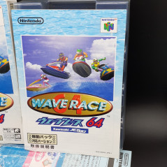 WAVE RACE 64 Rumble Pack Vibration Version Nintendo N64 Japan Game