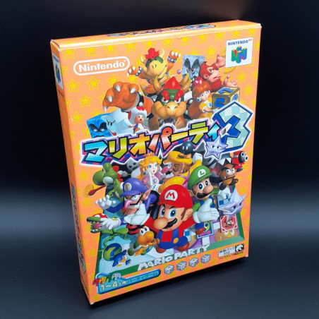 マリオパーティ3 Nintendo 64 Japan Game N64 (TBE-Great Condition)