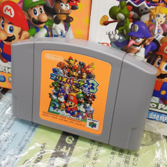 MARIO PARTY 3 Nintendo 64 Japan Game N64 (TBE-Great Condition)