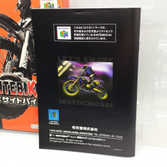 EXCITE BIKE 64 Nintendo N64 Japan Game Excitebike 4P Racing