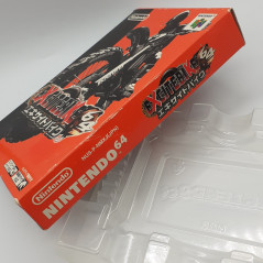 EXCITE BIKE 64 Nintendo N64 Japan Game Excitebike 4P Racing
