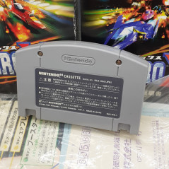 F-Zero X Nintendo 64 Japan Game Racing Nintendo 1998 N64 Fzero