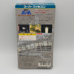 GUNDAM CROSS DIMENSION 0079 Super Famicom Japan Game Nintendo SFC Simulation Bandai 1995 SHVC-78