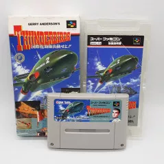 サンダーバード 国際救助隊出撃せよ!! Super Famicom Japan Game Nintendo SFC Thunder Birds  Shooting Action SHVC-T5