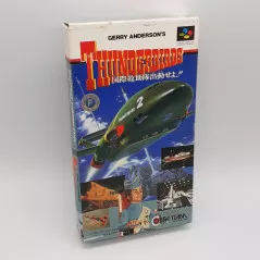 サンダーバード 国際救助隊出撃せよ!! Super Famicom Japan Game Nintendo SFC Thunder Birds  Shooting Action SHVC-T5