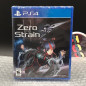 ZERO STRAIN PS4 USA Game in EN-FR-DE-ES-JP Neuf/New Sealed Playstation4/PS5 Shmup Shooting EastAsiaSoft