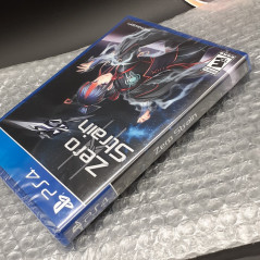 ZERO STRAIN PS4 USA Game in EN-FR-DE-ES-JP Neuf/New Sealed Playstation4/PS5 Shmup Shooting EastAsiaSoft