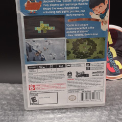 CARTO Nintendo Switch USA Game in EN-FR-DE-ES-KR-JP Neuf/New Sealed Iam8bit Adventure Puzzle