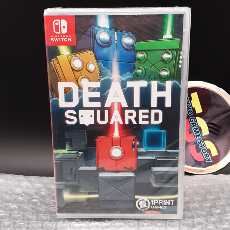 DEATH SQUARED Nintendo Switch 1Print Games °003 In EN-FR-DE-ES-KR-JP Neuf/New Sealed Reflexion Party