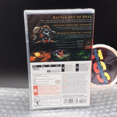 HADES +Soundtrack&Booklet Nintendo Switch US Game In EN-FR-DE-ES... Neuf/New Sealed SuperGiant Games Action Adventure RPG