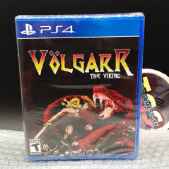 VOLGARR The Viking (Only 600 Copies!) PS4 USA Game Neuf/New Sealed Playstation4/PS5 Action HardCopyGames