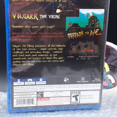 VOLGARR The Viking (Only 600 Copies!) PS4 USA Game Neuf/New Sealed Playstation4/PS5 Action HardCopyGames