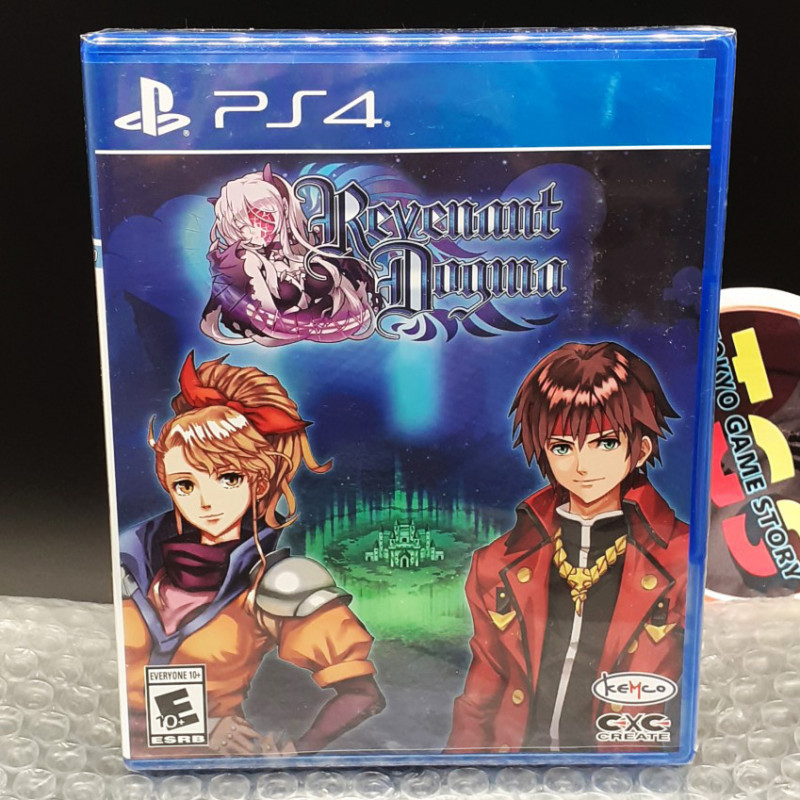 REVENANT DOGMA PS4 Limited Run 293 Games Neuf/New Sealed Playstation 4/PS5 Kemco RPG