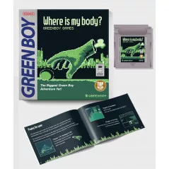 LUNAR JOURNEY GreenBoy Games Special Ed. For Game Boy Gameboy