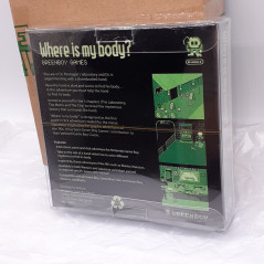 Where is my body? GreenBoy Games Special Ed. For Game Boy Gameboy Green NEUF/NEW
