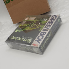 Where is my body? GreenBoy Games Special Ed. For Game Boy Gameboy Green NEUF/NEW
