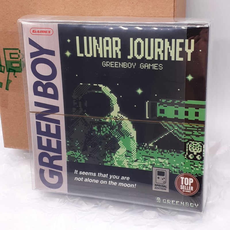 LUNAR JOURNEY GreenBoy Games Special Ed. For Game Boy Gameboy Green NEUF/NEW