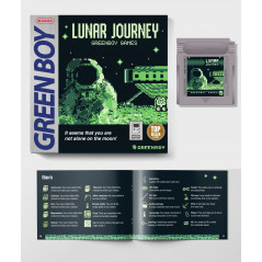 LUNAR JOURNEY GreenBoy Games Special Ed. For Game Boy Gameboy Green NEUF/NEW