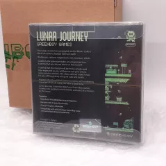 LUNAR JOURNEY GreenBoy Games Special Ed. For Game Boy Gameboy Green NEUF/NEW