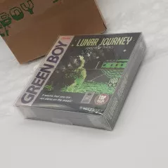 LUNAR JOURNEY GreenBoy Games Special Ed. For Game Boy Gameboy Green NEUF/NEW