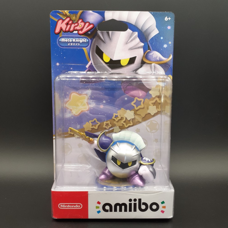 Amiibo META KNIGHT Figure Hoshi No Kirby Series Japan Ver. NEUF/NEW Sealed Nintendo