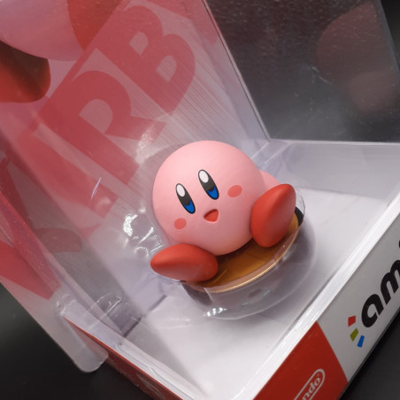 Amiibo Kirby Figure Super Smash Bros.Series Japan Ver. NEUF/NEW Nintendo