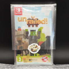UNRAILED! (+Bonus) Nintendo Switch Super Rare Games 49 In EN-FR-ES-DE Neuf/New Simulation