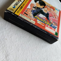 The King Of Fighters 97 With Ram Card Set Edition Sega Saturn Japan Ver. Fighting SNK 1997 KOF