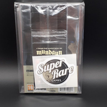 Mundaun +Sleeve&Bonus Limited Ed. Switch SUPER RARE GAMES In EN-FR-DE-ES-JP New Adventure